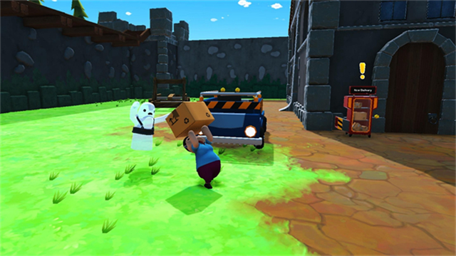 完全可靠的快递服务2