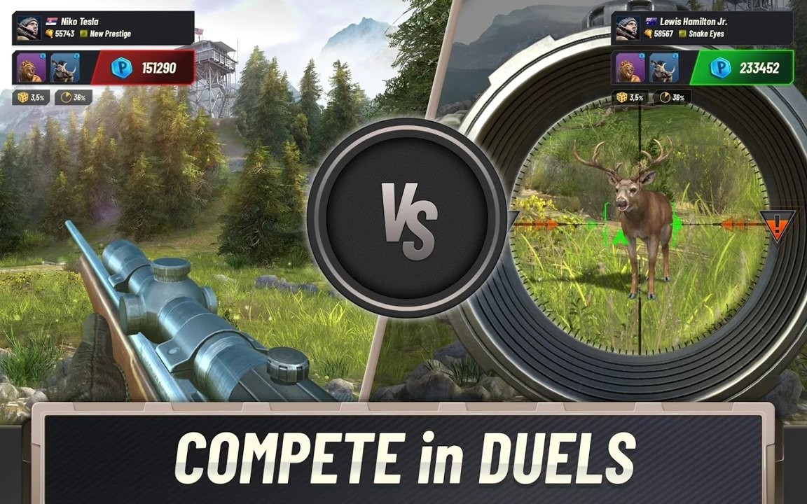 狩猎冲突无限钻石版3