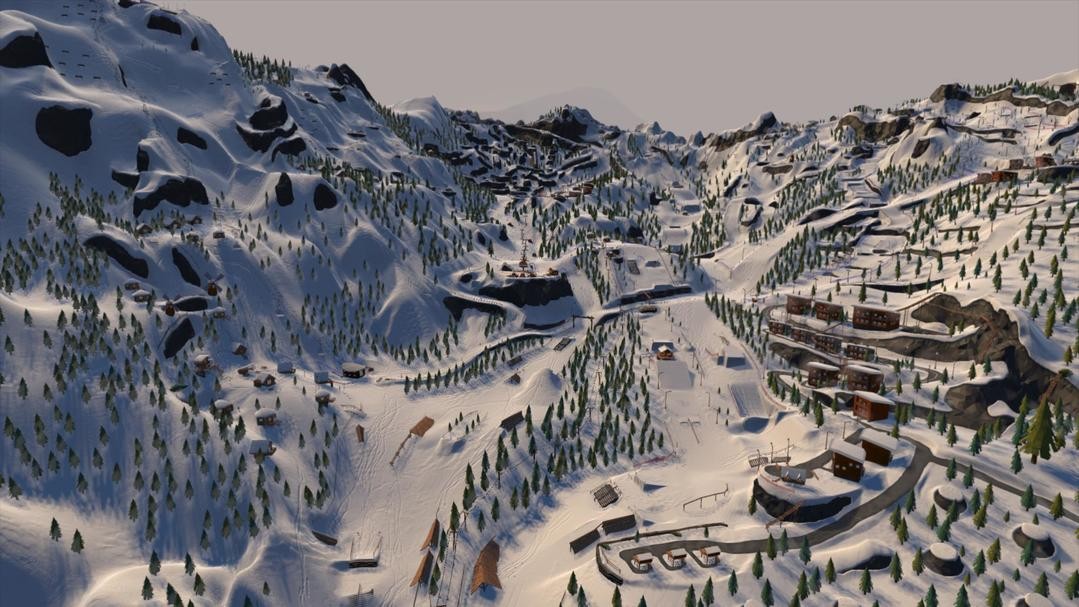 高山滑雪模拟器中文版3