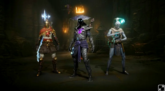 快节奏搜打撤团队PvP登塔游戏《Arkheron》正式上架Steam开启测试