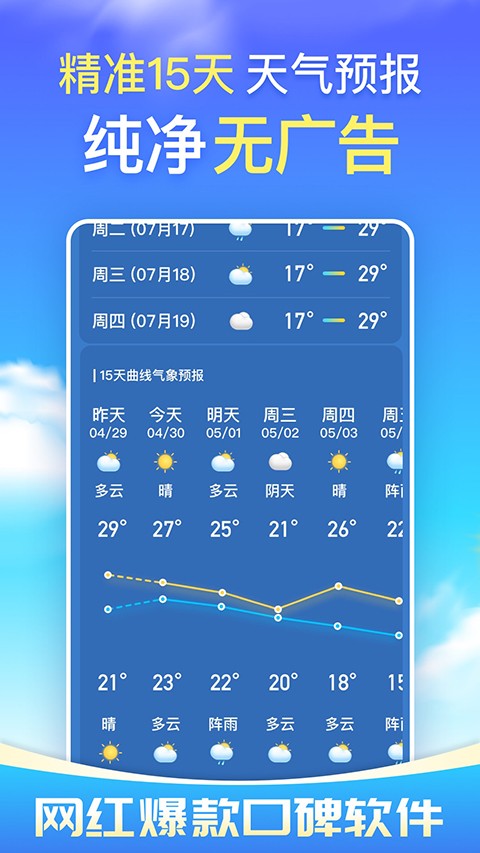 更云天气app截图3