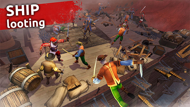 叛变海盗生存(Mutiny、Pirate Survival RPG)2