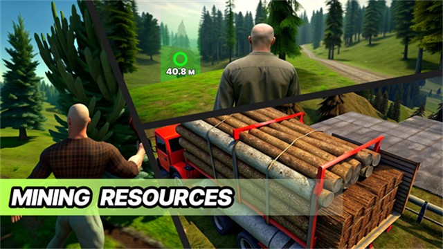 开放世界在线沙盒截图1