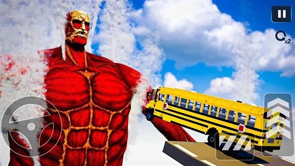 怪物毁灭车祸中文版截图2