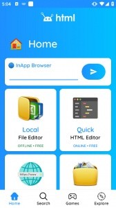 html editor编辑器app截图4