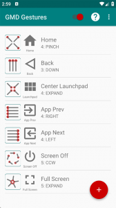 GMD手势控制app截图3