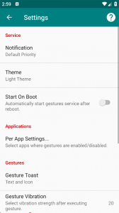 GMD手势控制app截图2