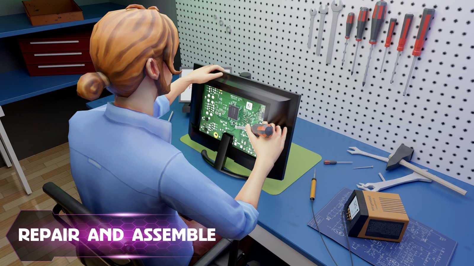 电工模拟器无限货币版截图1