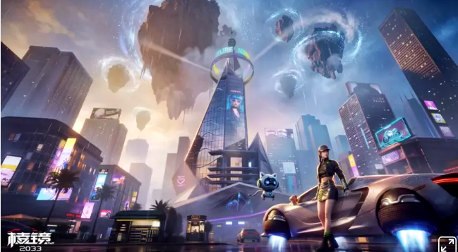 次世代MMORPG《棱镜2033》首爆9分钟的实机演示视频！