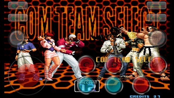 拳皇2002魔法加强版2游戏4