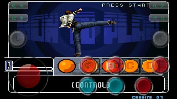 拳皇2002魔法加强版2游戏3