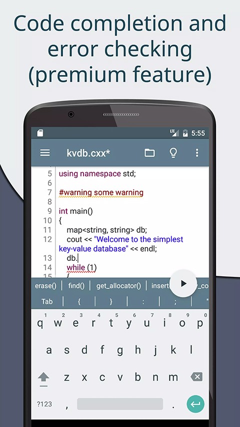 cxxdroid编程器app3