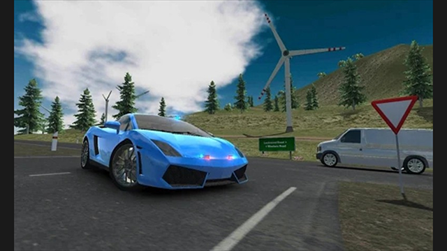 欧洲豪车模拟器官方正版1