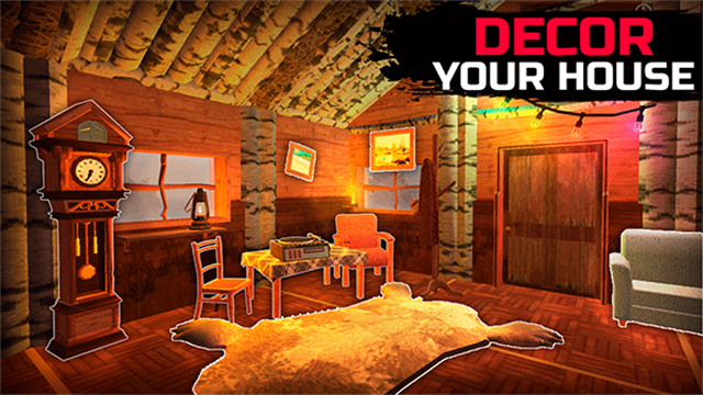 冬季森林生存(WinterCraft)1