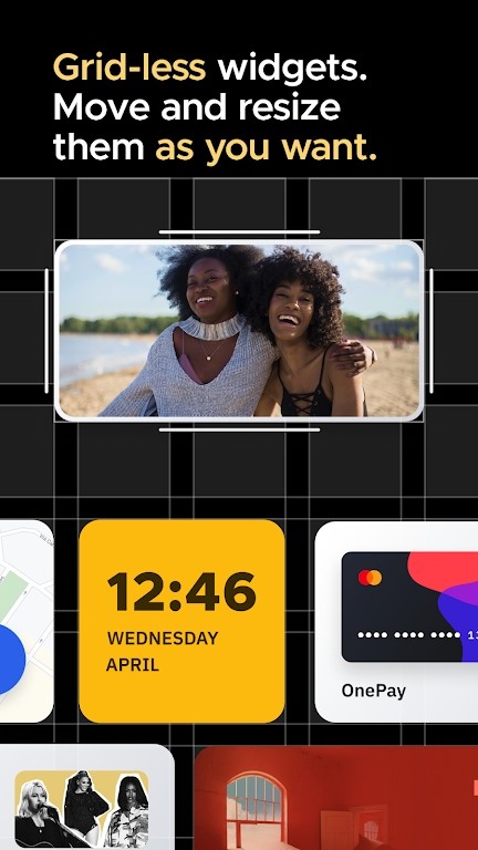 smart launcher主题app5