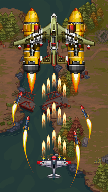 街机射击1945手游3