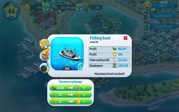 城市岛屿5手机版截图2