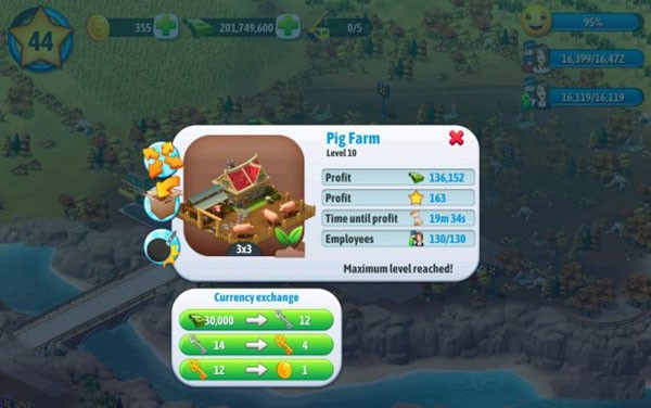 城市岛屿5手机版截图1