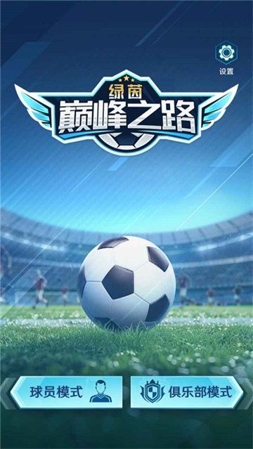 绿茵巅峰之路截图4