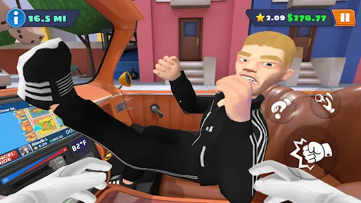 我是出租车司机内置MOD菜单版截图1