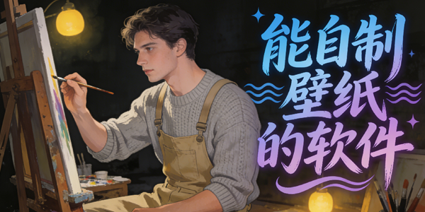 2026能自制壁纸的软件推荐-热门必备壁纸软件合集-免费实用壁纸美化软件大全