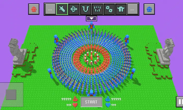 布娃娃战争模拟器4