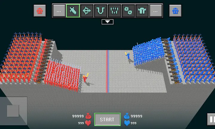 布娃娃战争模拟器2