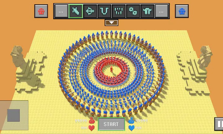 布娃娃战争模拟器3