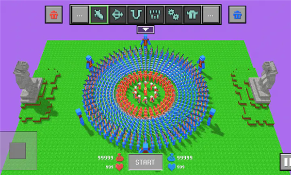 布娃娃战争模拟器无限货币版截图3