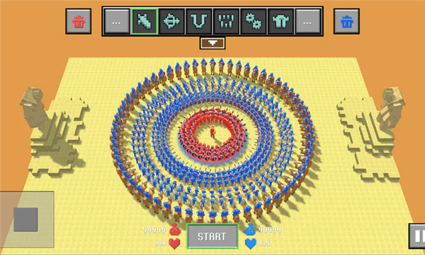 布娃娃战争模拟器无限货币版截图2