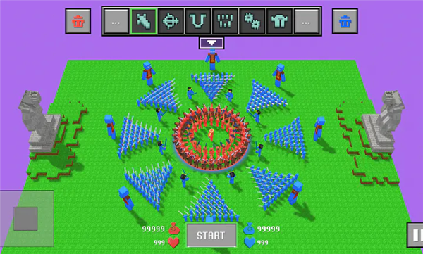 布娃娃战争模拟器无限货币版截图1