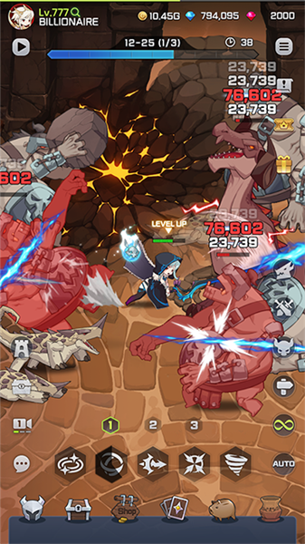 刀锋养成单机版截图4