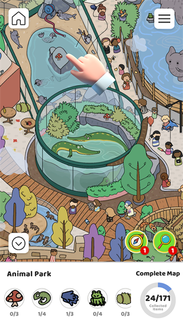 scavenger hunt游戏4