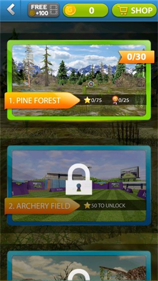 Archery Master 3D(射箭大师3D)截图2