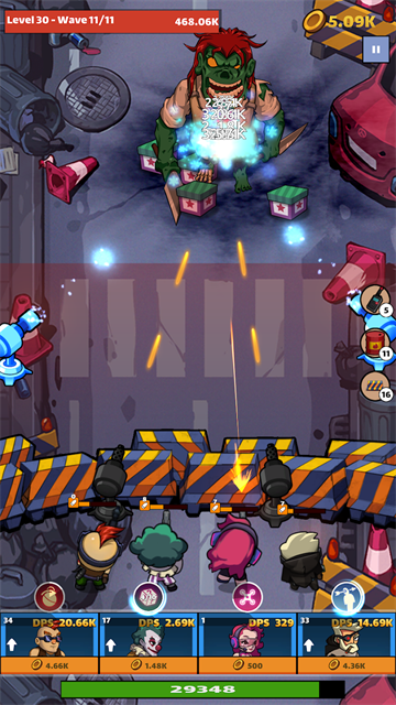 僵尸空闲防御手游1