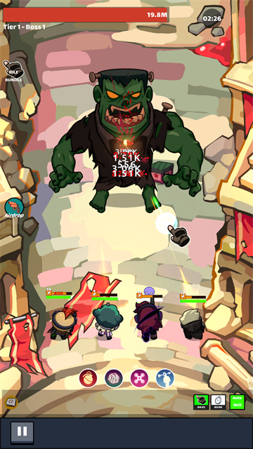 僵尸空闲防御手游4