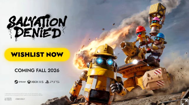 4人联机合作模拟建造游戏《救援被拒》限时公开试玩已上线Steam