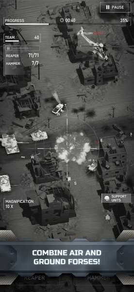 现代武装直升机AC130联机版截图2