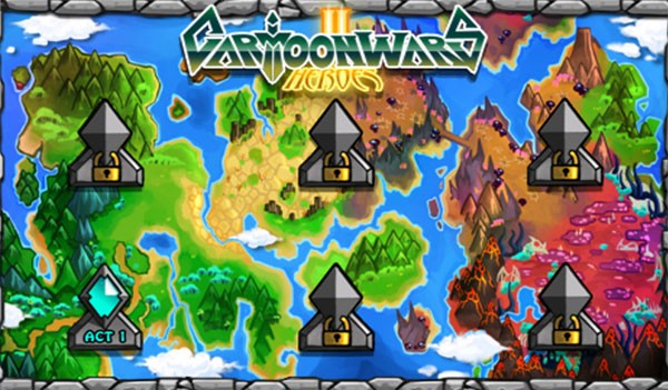 卡通战争2汉化版4