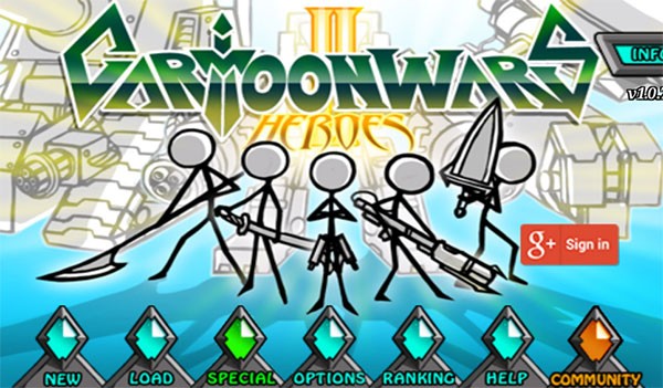 卡通战争2汉化版2