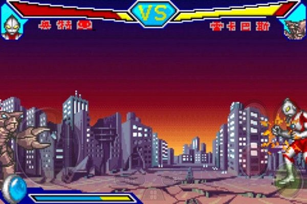 对决奥特曼英雄安卓版3