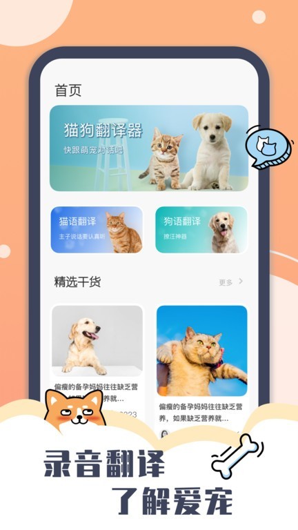 猫语翻译机app2
