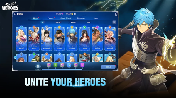 剑灵：英雄官方版1