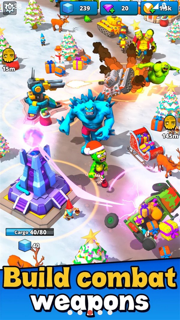 外星人VS僵尸无限钻石版4