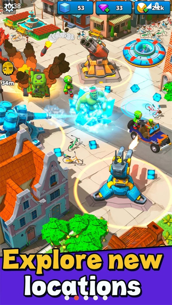 外星人VS僵尸无限钻石版2