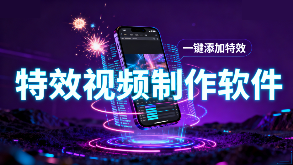 热门必备特效视频制作软件下载-2026特效视频制作软件排行榜-手机视频制作软件推荐