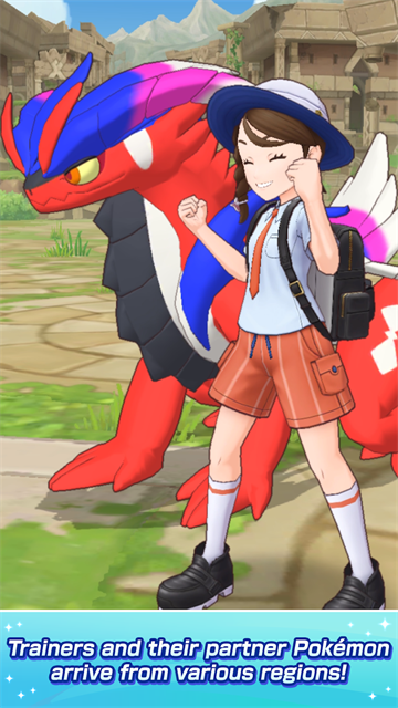 Pokemon Masters EX安卓版1