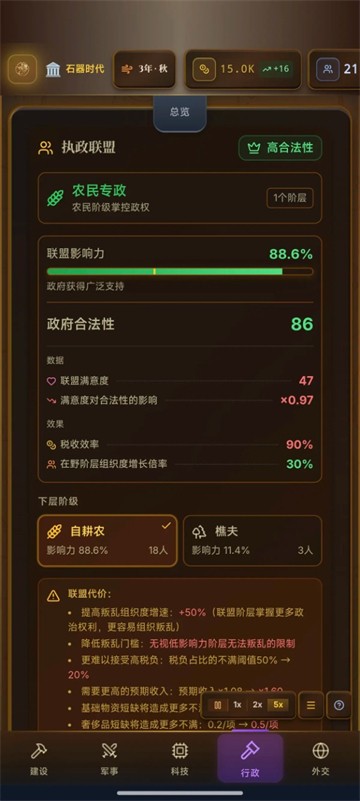 哈耶克的文明市场经济手游2