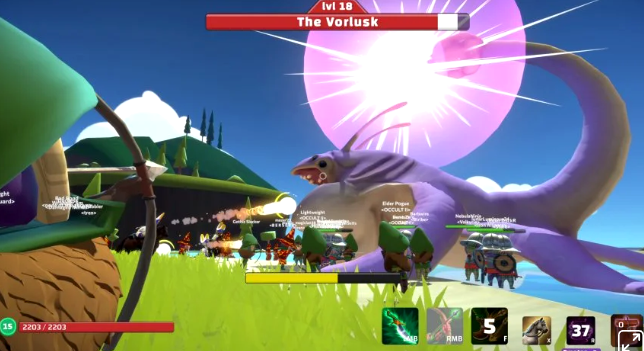 全新多人游戏《Minimo》官方宣布将于4月份开启首测!