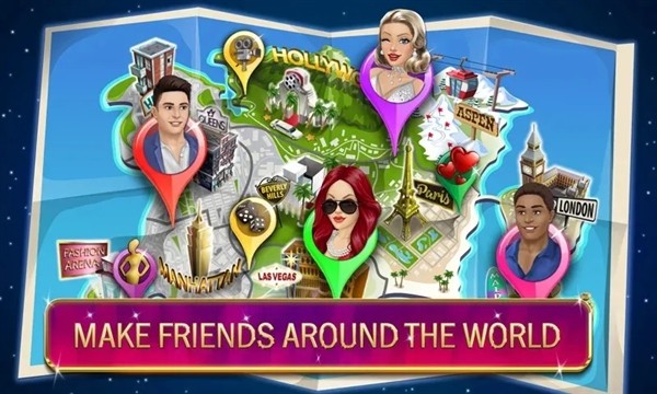 好莱坞故事无限钻石版截图1